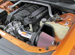 K&N 69 Series Typhoon Air Intake 11-up LX Cars 6.4L Hemi - Click Image to Close